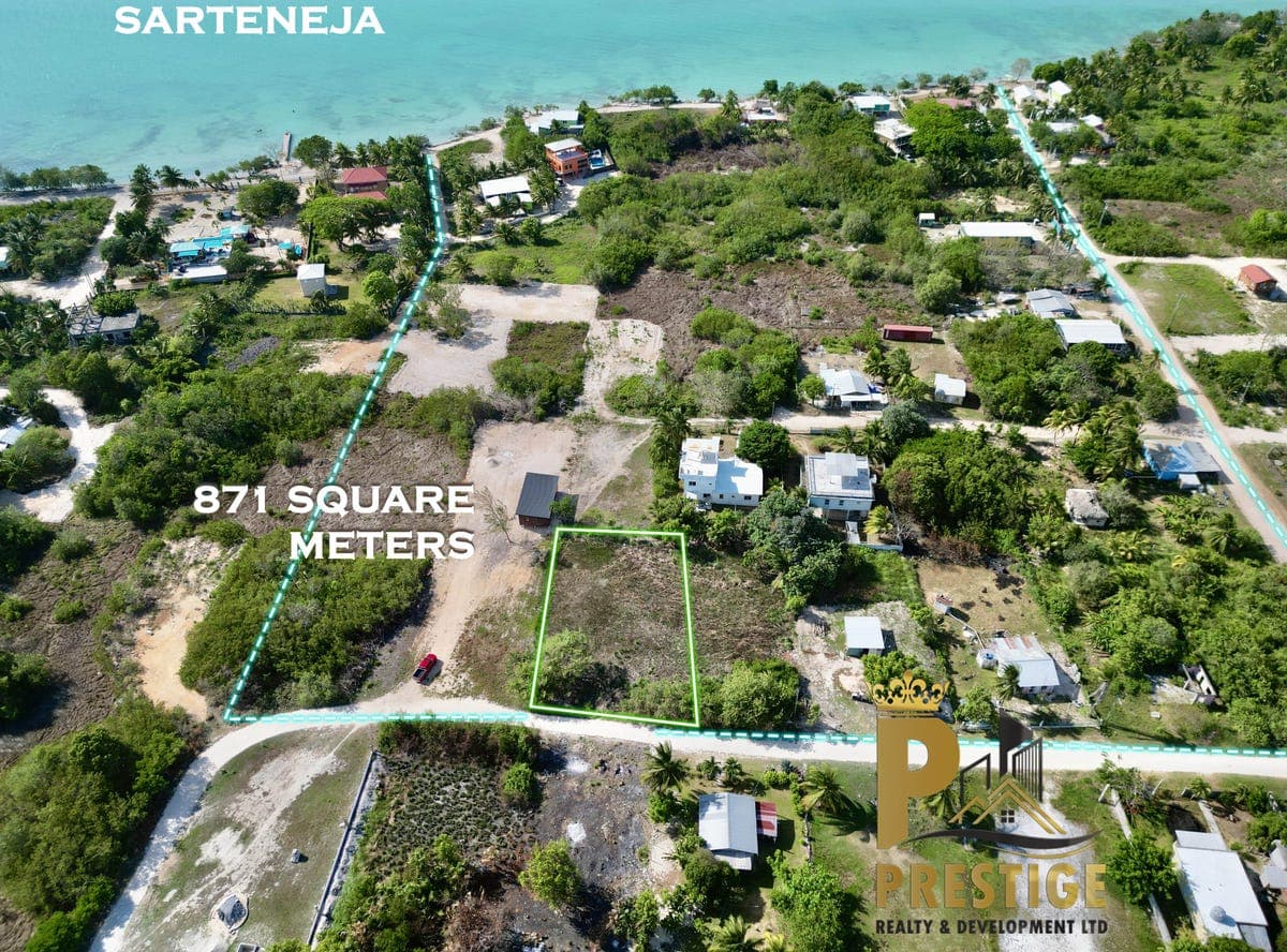 9V45+39H, Sarteneja, Belize, Sarteneja, Corozal District Land/Development for Sale