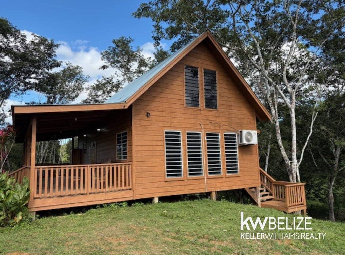 #Furnished 2-Bedroom Home on 2.4 Acres in Calla Creek Village, Calla Creek, Cayo District