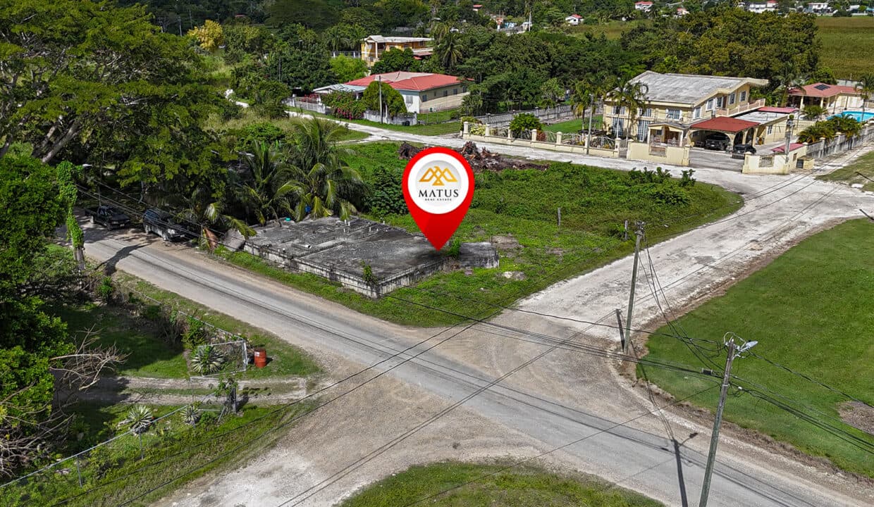 Residential Corner Lot Near Orange Walk Town – Build-Ready Opportunity