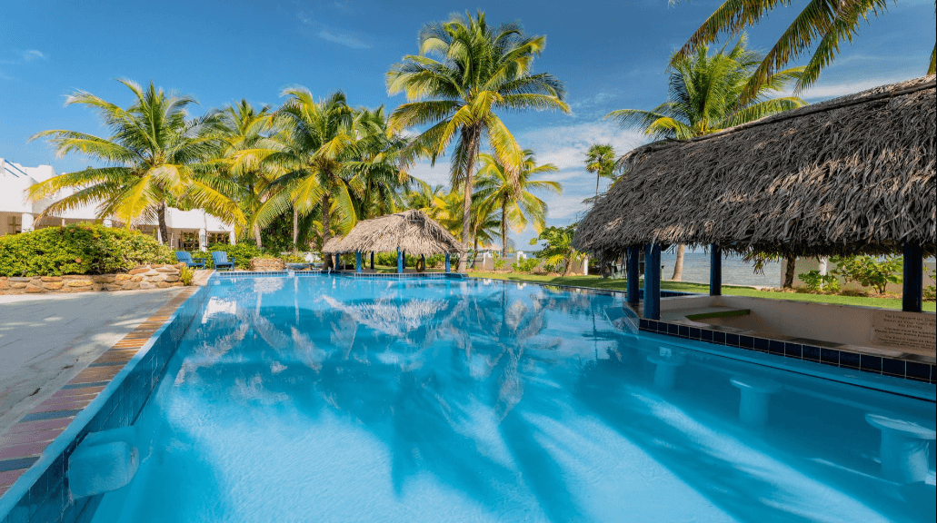 Sarkiki Villas on the Caribbean Sea