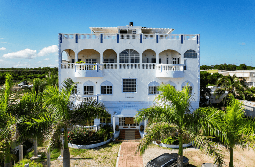 Sea View Apartment Building | Driftwood Bay, Belize City