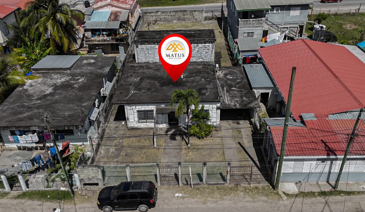 Solid Concrete Residential Home in the Growing Otro Benque Area, Orange Walk Town, Belize