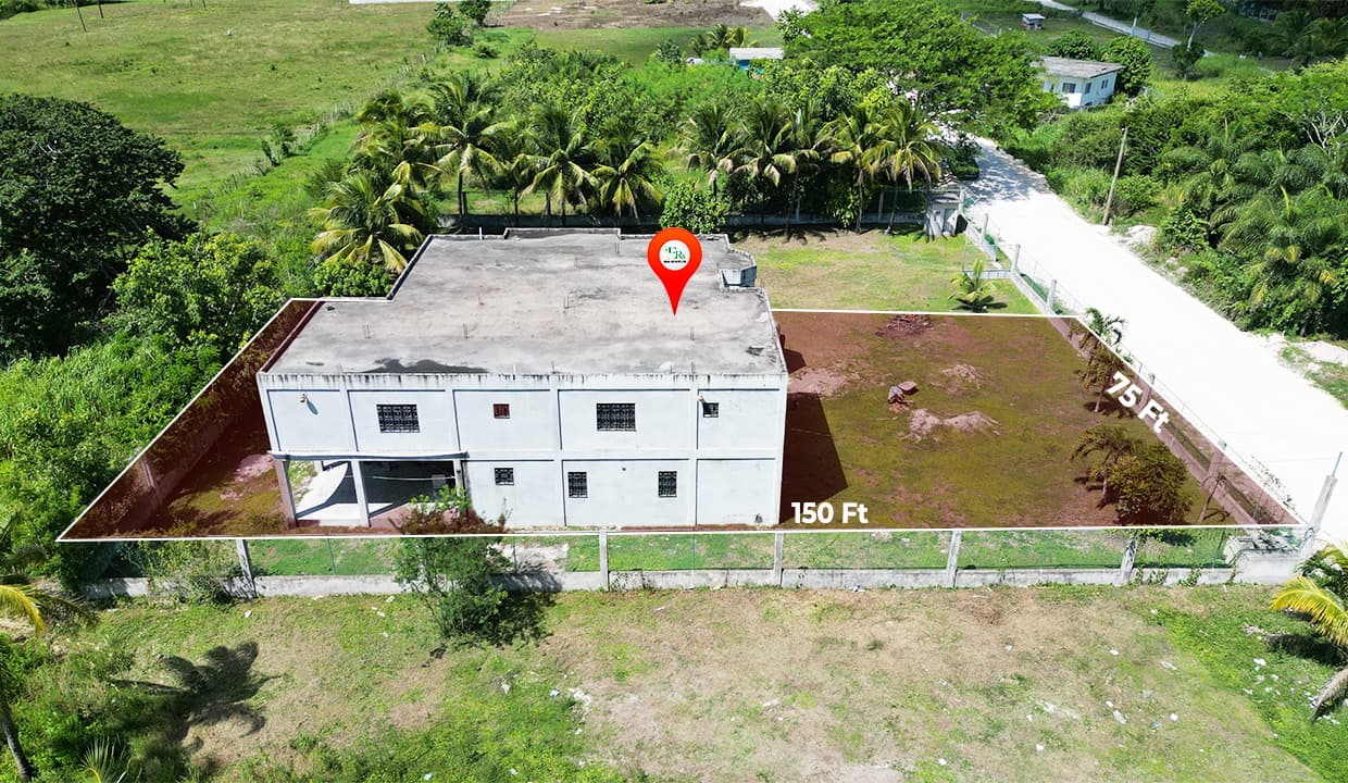Spacious 2 storey 6 bedroom 6 bathroom home on Father Franco Street Orange Walk Town