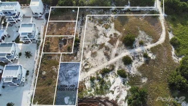 Spectacular Sea Front Lot, Caye Caulker