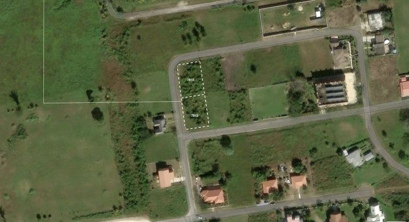 Double Corner Lots in University Heights Belmopan City