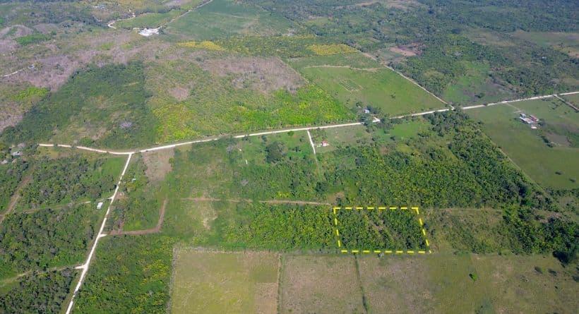Great Value 3.6 Acre Agricultural Property Near Teakettle Village, Cayo