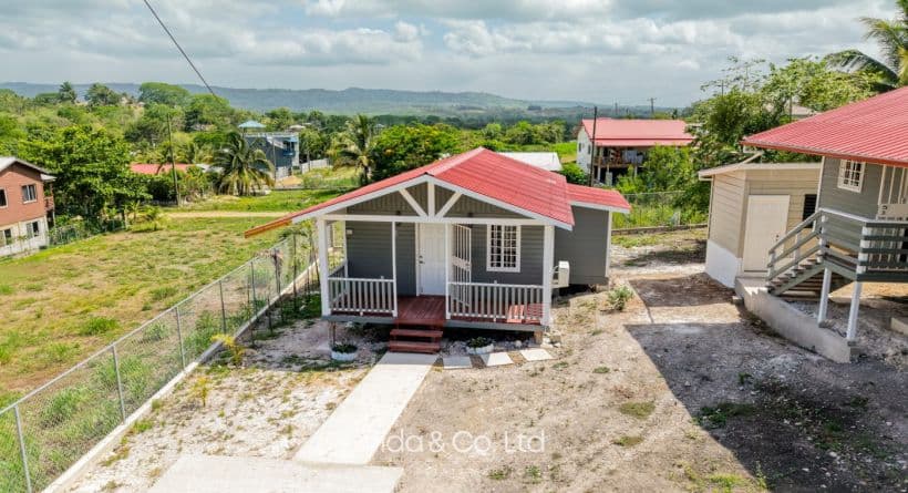 New Fully Furnished Rental Home with Yard & Secure Parking - San Ignacio, Cayo