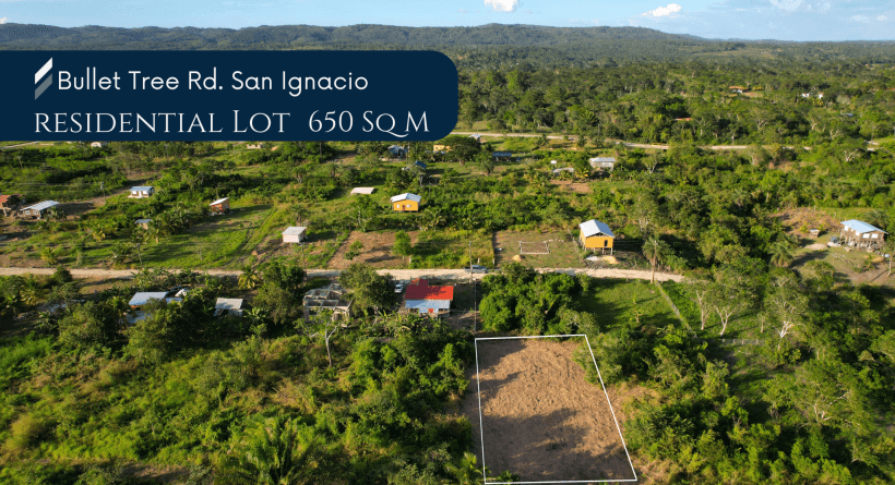 Residential Lot San Ignacio Cayo Bullet Tree Rd.