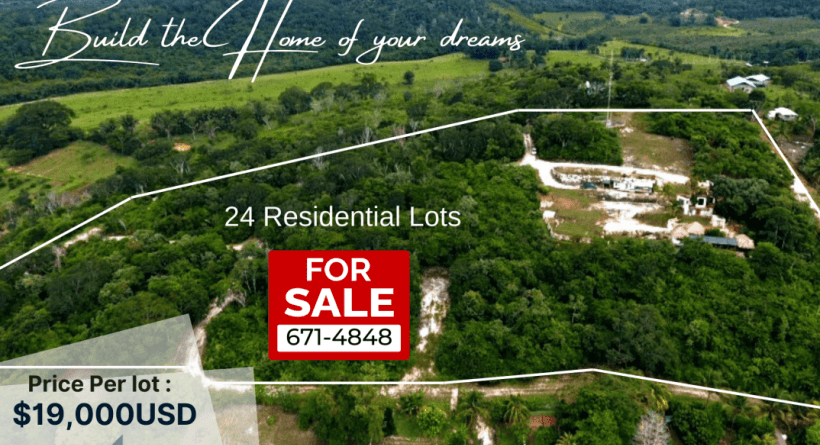 Residential Lots in Hillview Santa Elena, Subdivision