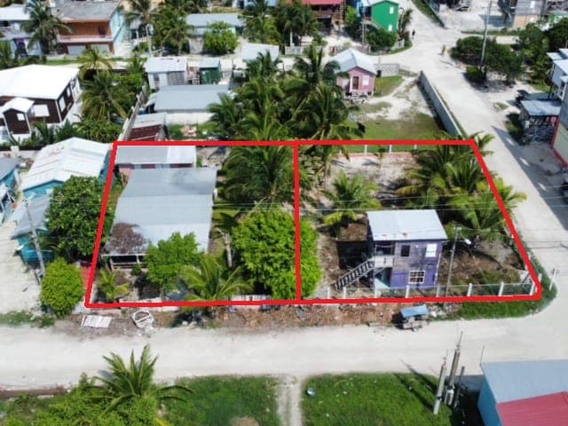 Unfurnished Three Bedroom Home, Studio, Extra Lot