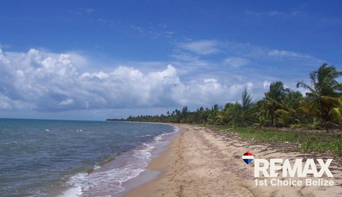 Vacant Beachfront Lot, 2.595 Acres in Punta Negra