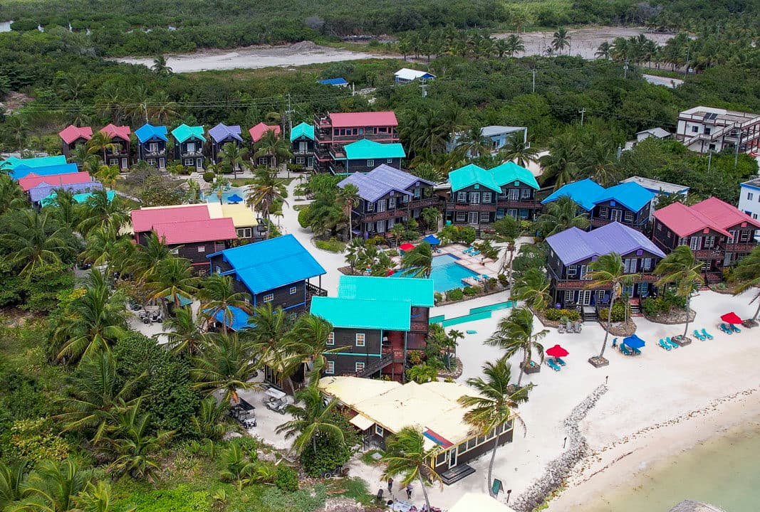 X’Tan Ha Beach Resort GV20 7 Miles North Ambergris Caye
