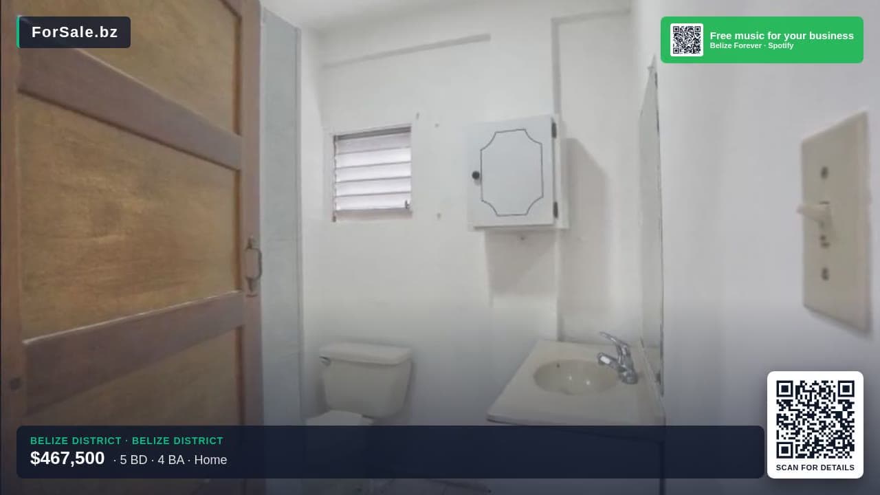 Video tour of Residential / Income Generating Property on Baymen Ave, Belize City