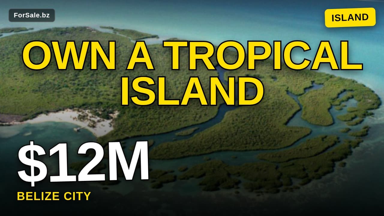 Video tour of PI0007 – WATER CAYE ISLAND BELIZE – 550 ACRES – EXCLUSIVE LOCATION