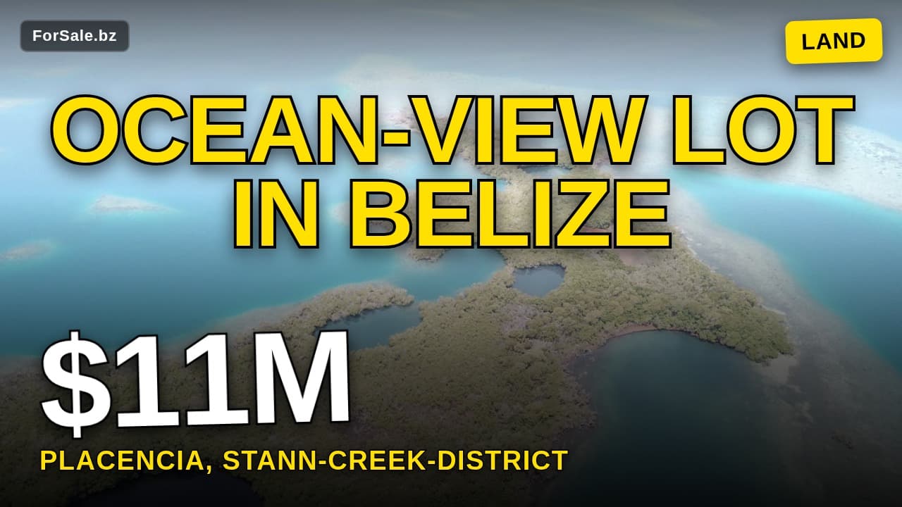 Video tour of Placencia, Stann Creek District