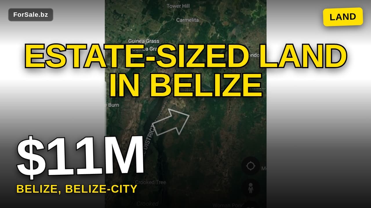 Video tour of 2735 Acres - Rhaburn Ridge - Northern Belize, Belize, Belize City 99999 Rural for Sale
