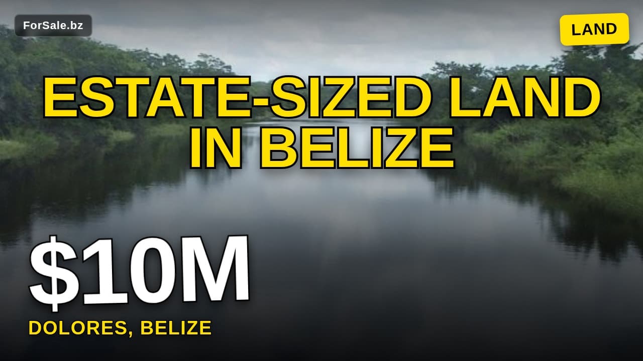 Video tour of #2508 4,000 ACRES OF LAND + RIVER Rancho Dolores, Belize District