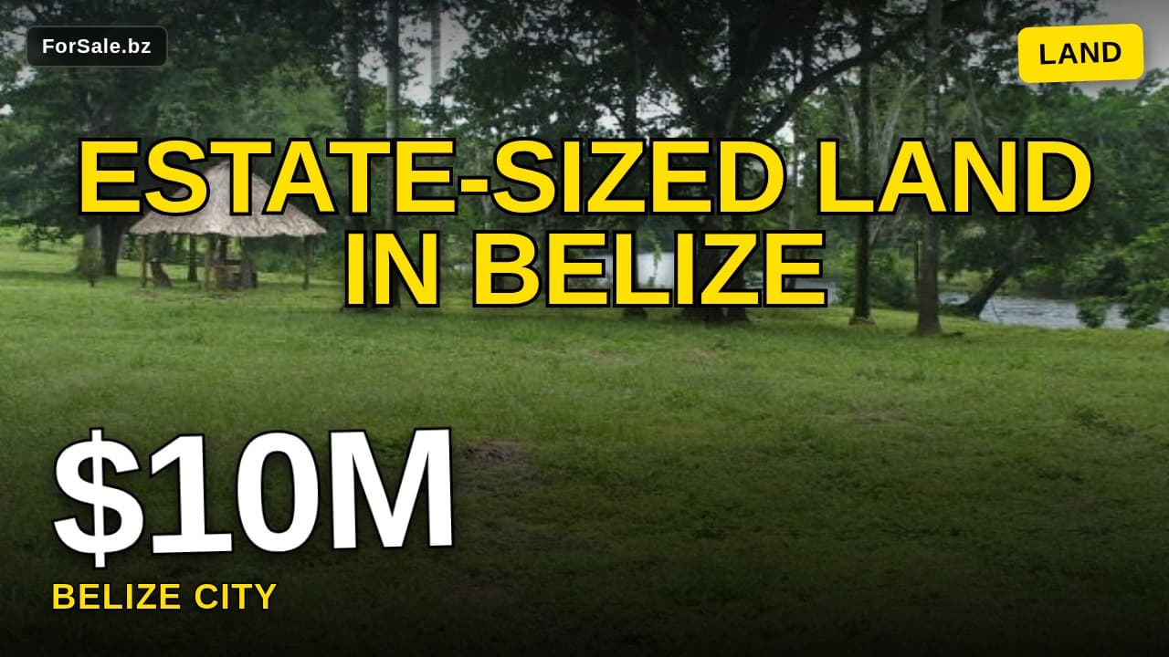 Video tour of #2508 – 4,000 ACRES OF LAND + RIVER – Rancho Dolores, Belize District