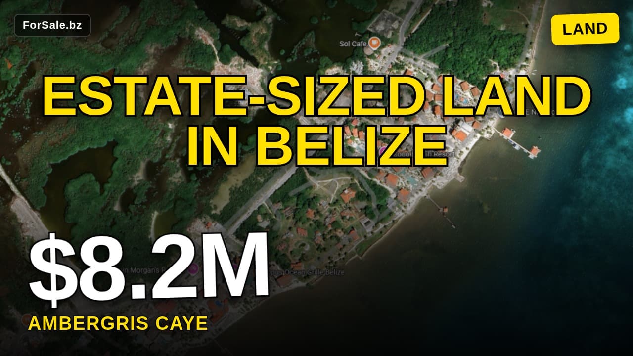 Video tour of Prime 6.57 Acres of land with beach frontage along Main road access