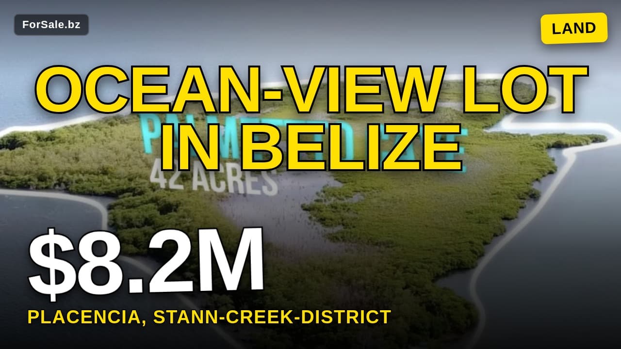 Video tour of Placencia, Stann Creek District