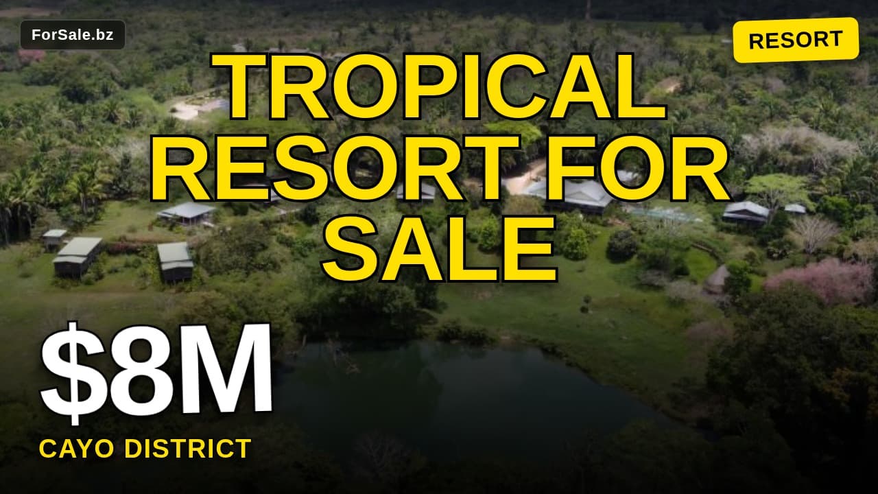 Video tour of 74.5 Acre Riverfront Resort Investment Property with Pools, Spa, Conference Room
