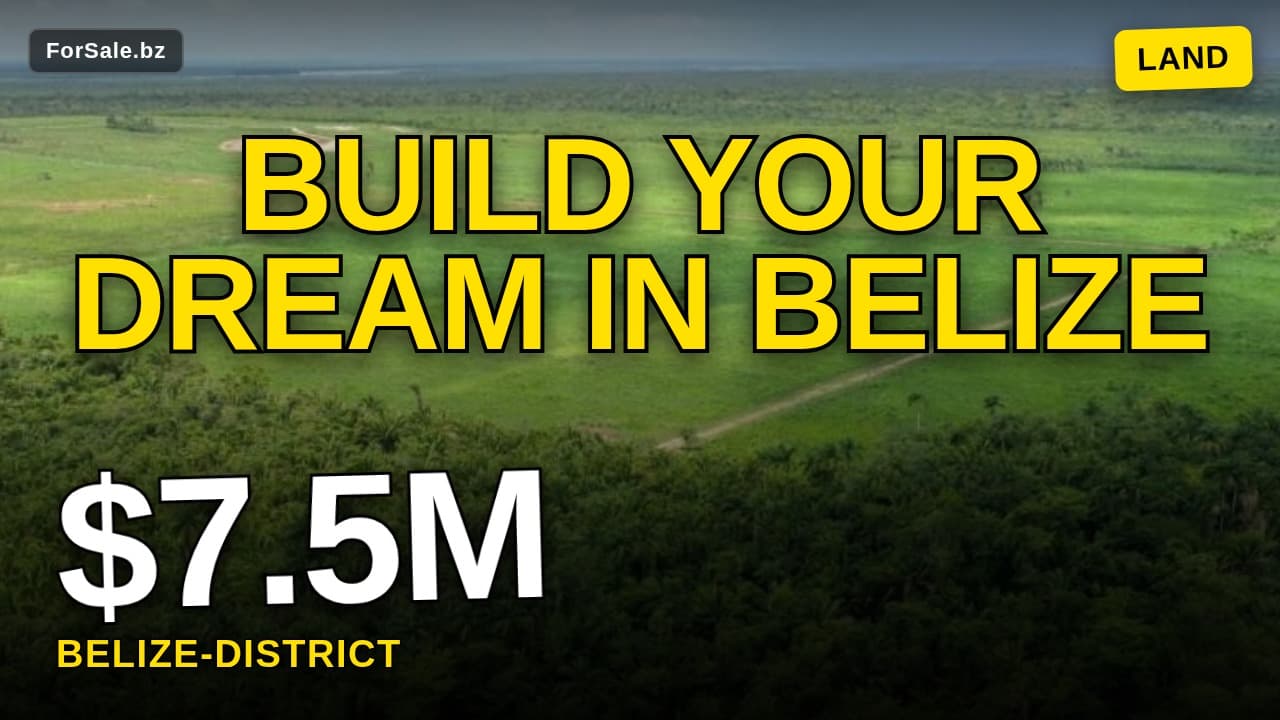 Video tour of Spanish Creek Estates, Rancho Dolores, Belize District, Rancho Dolores, Belize District
