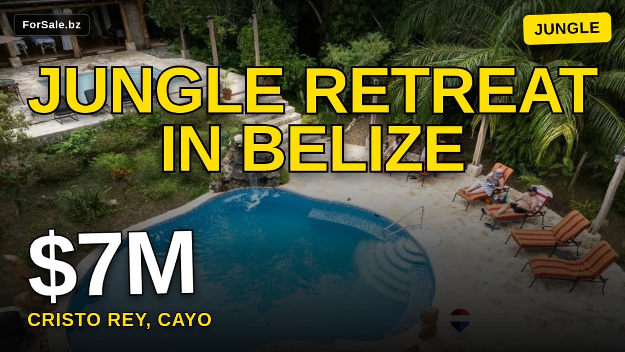 Video tour of Award Winning Jungle Lodge
