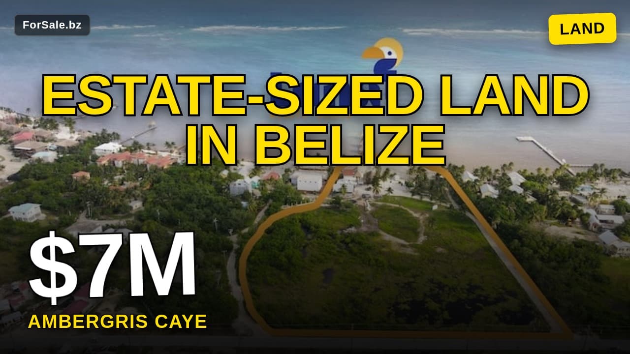 Video tour of RARE OPPORTUNITY – Prime Land For Development On Paved Road North – 6 Acres On Caribbean
