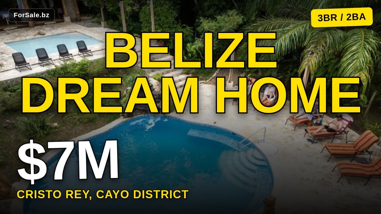 Video tour of Cristo Rey, Cayo District