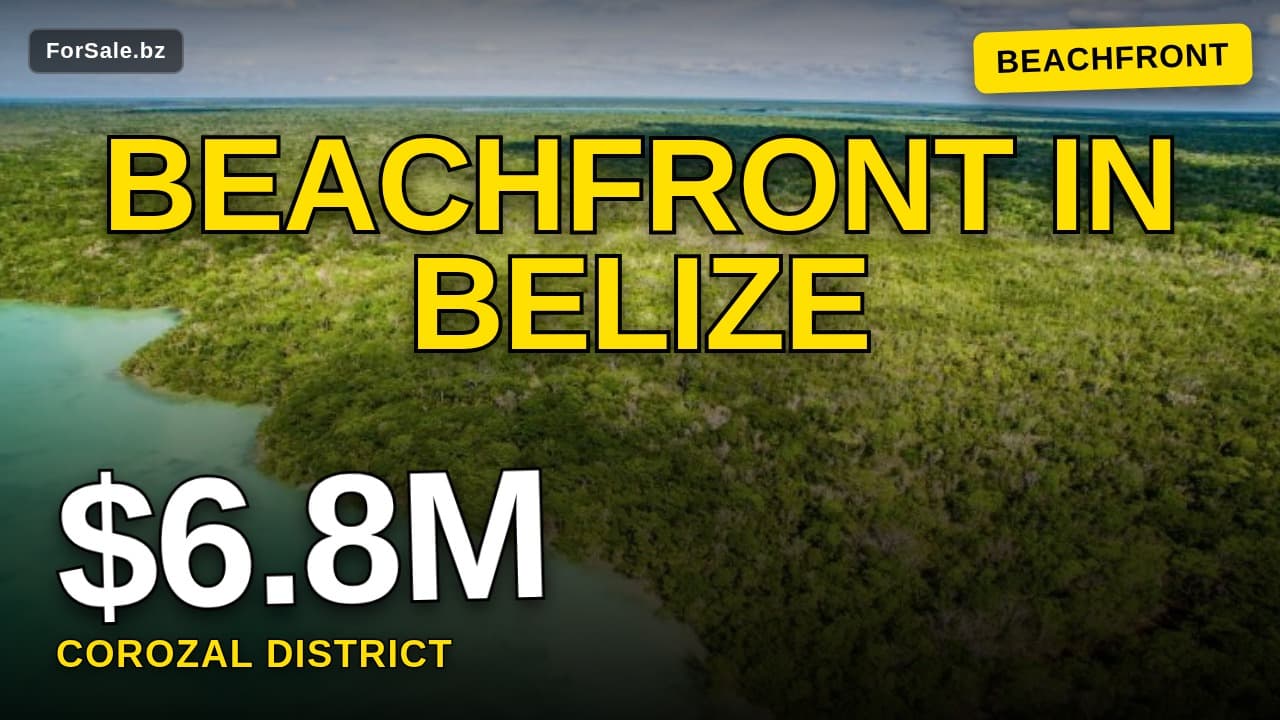 Video tour of "Santa Maria" 1,559 Acres of Seafront Land near Orchid Bay & Barracuda Lagoon