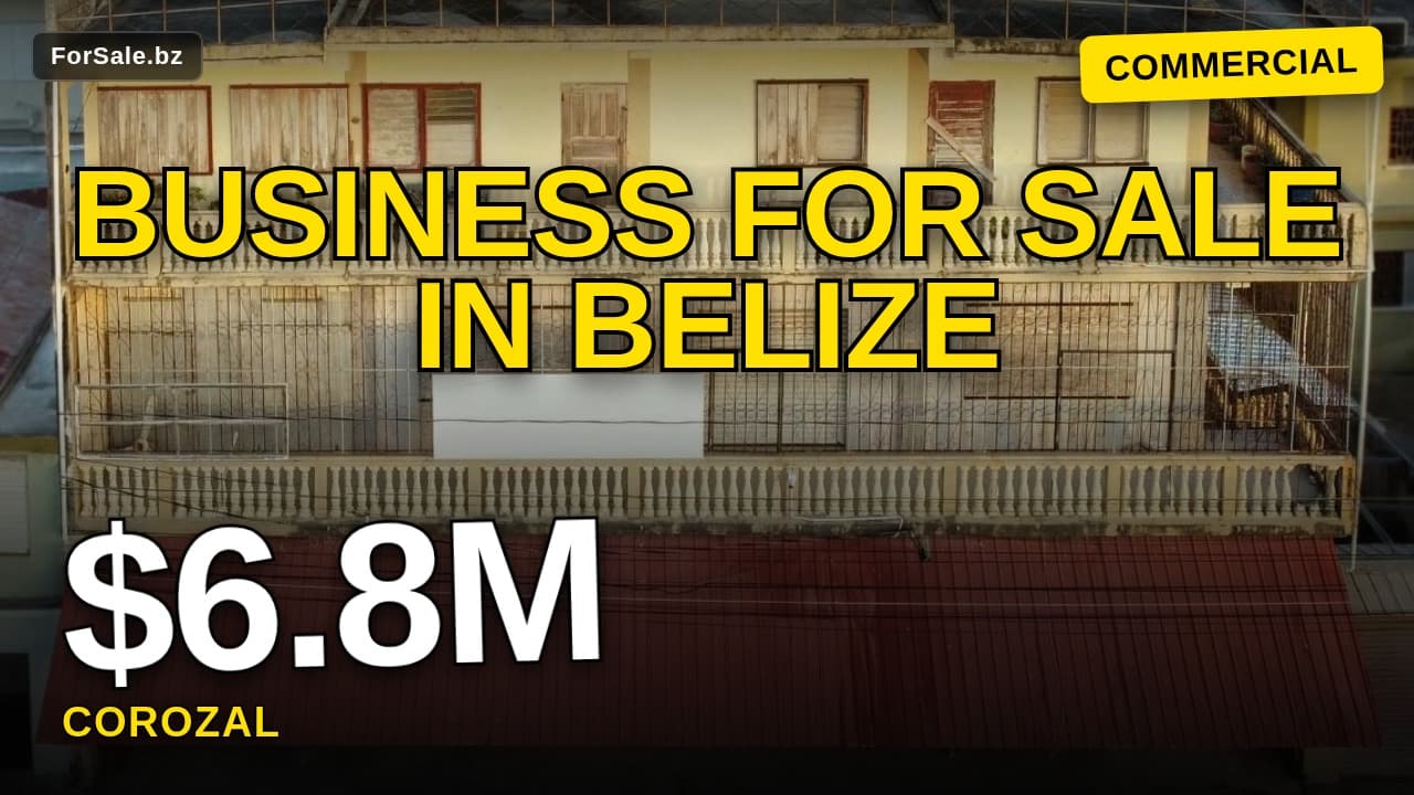 Video tour of Commercial Property Corozal Town 4th Avenue: 1of1 Amazing Deal