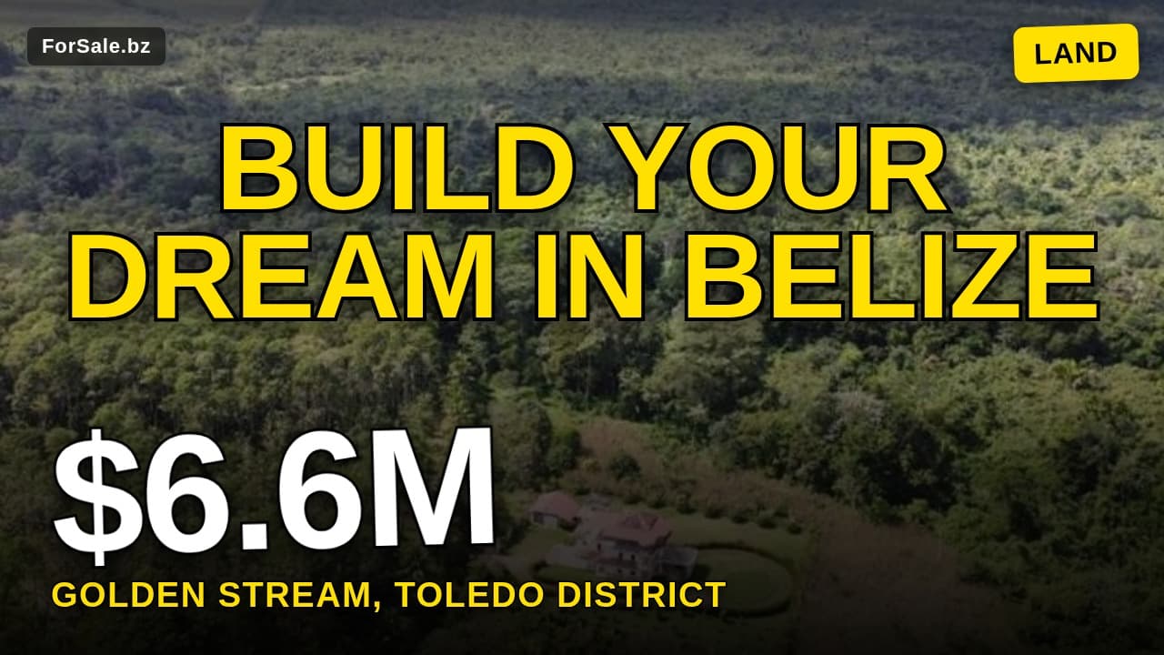Video tour of Golden Stream, Toledo, Golden Stream, Toledo District