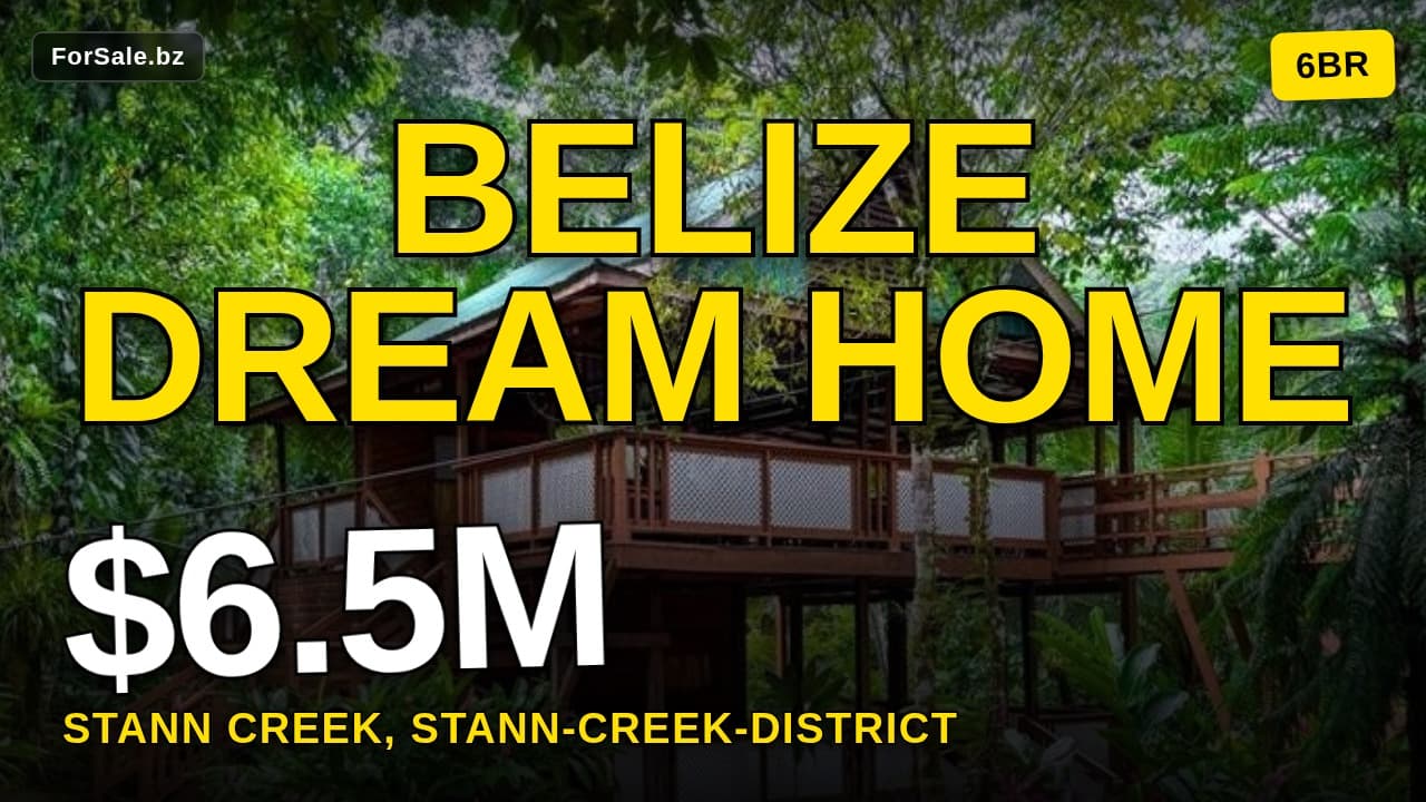Video tour of Hummingbird Highway 26 miles, Stann Creek, Stann Creek, Stann Creek, Stann Creek District