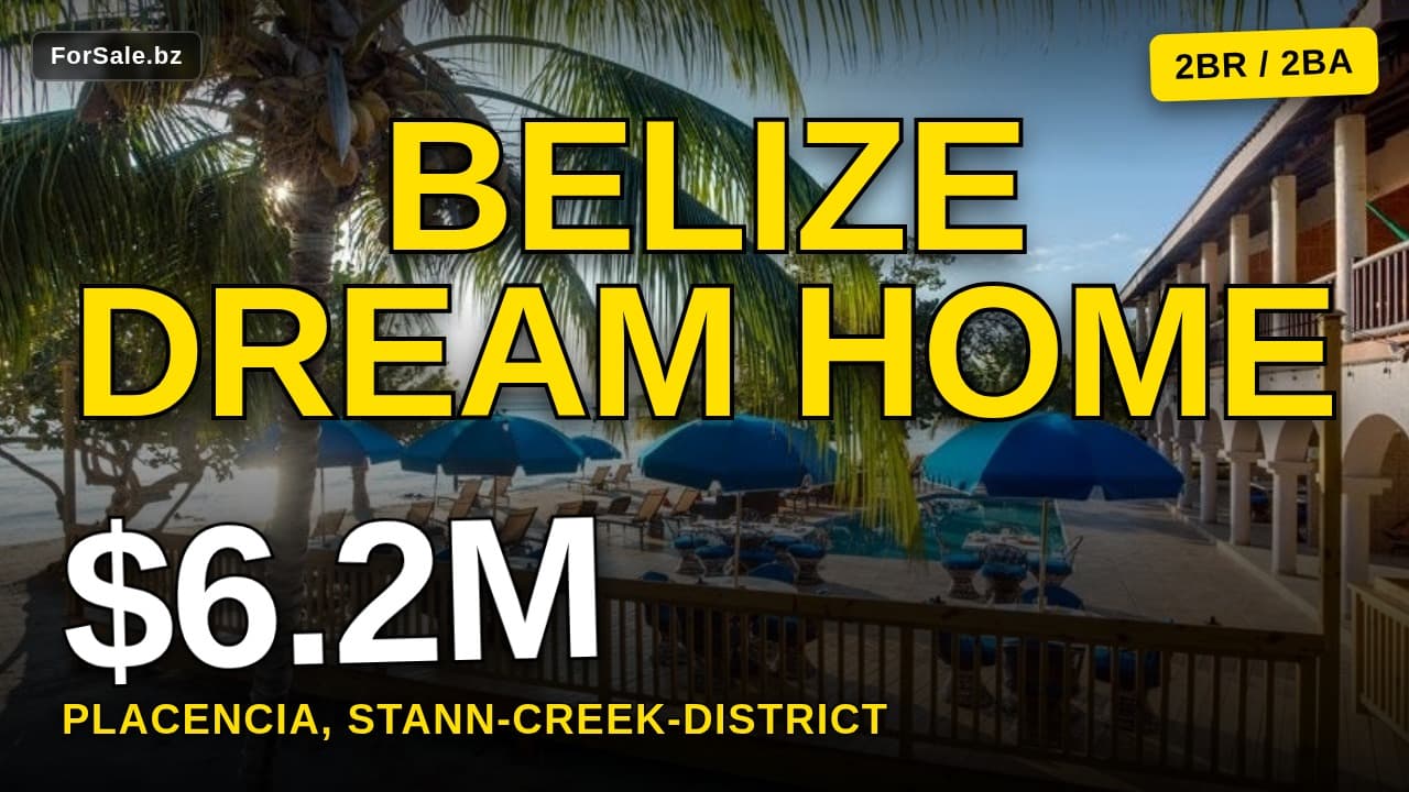 Video tour of GJPQ+5X2 Placencia Belize, Placencia, Stann Creek District